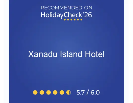 Xanadu Island, HolidayCheck 2026’da Dünyanın En Çok Tavsiye Edilenleri Arasında
